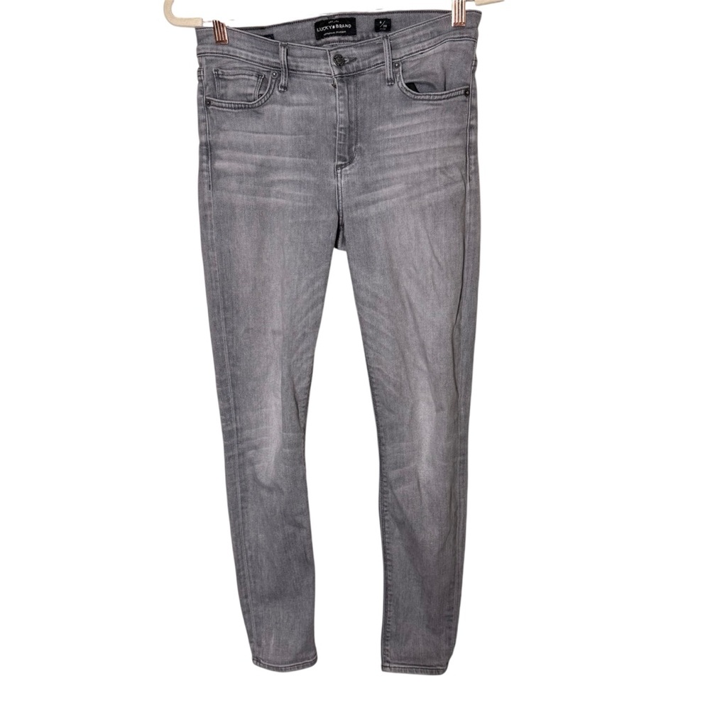 Lucky Brand Women's Skinny Jeans in Gray Camden Cut